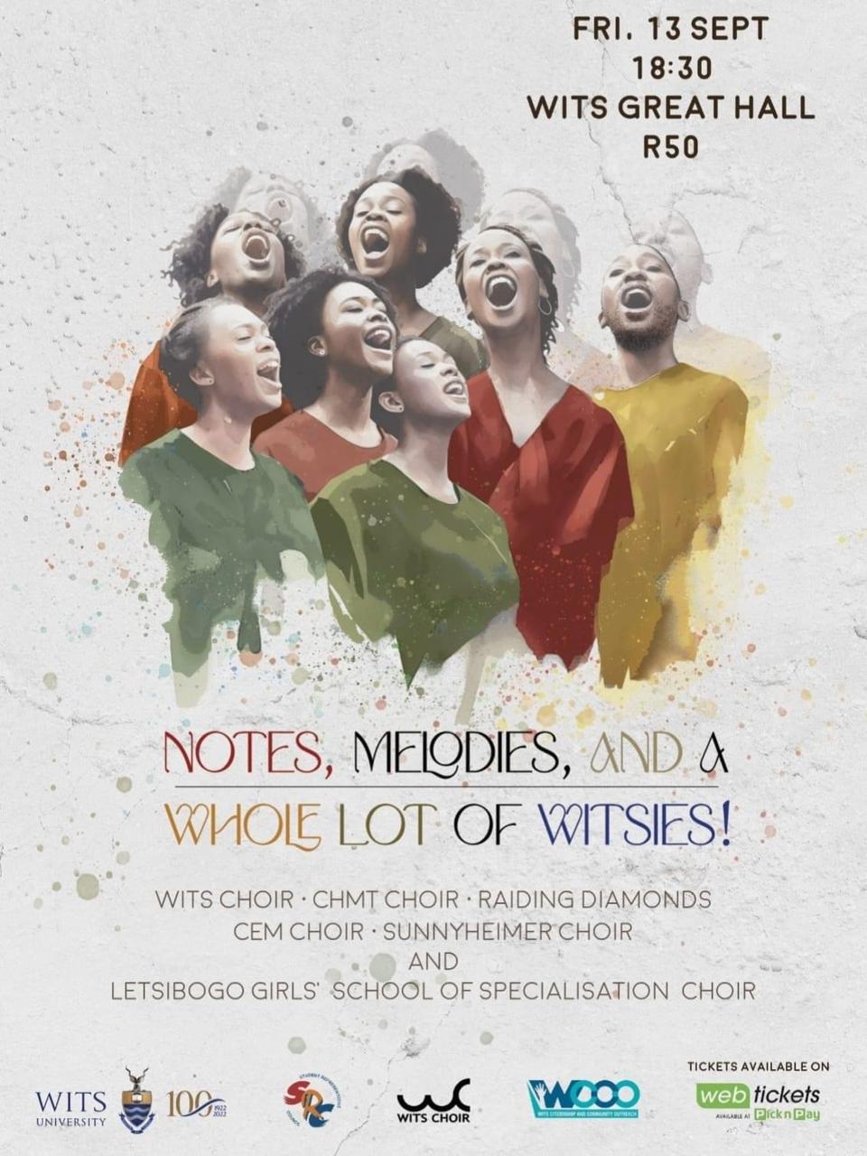 Wits choir